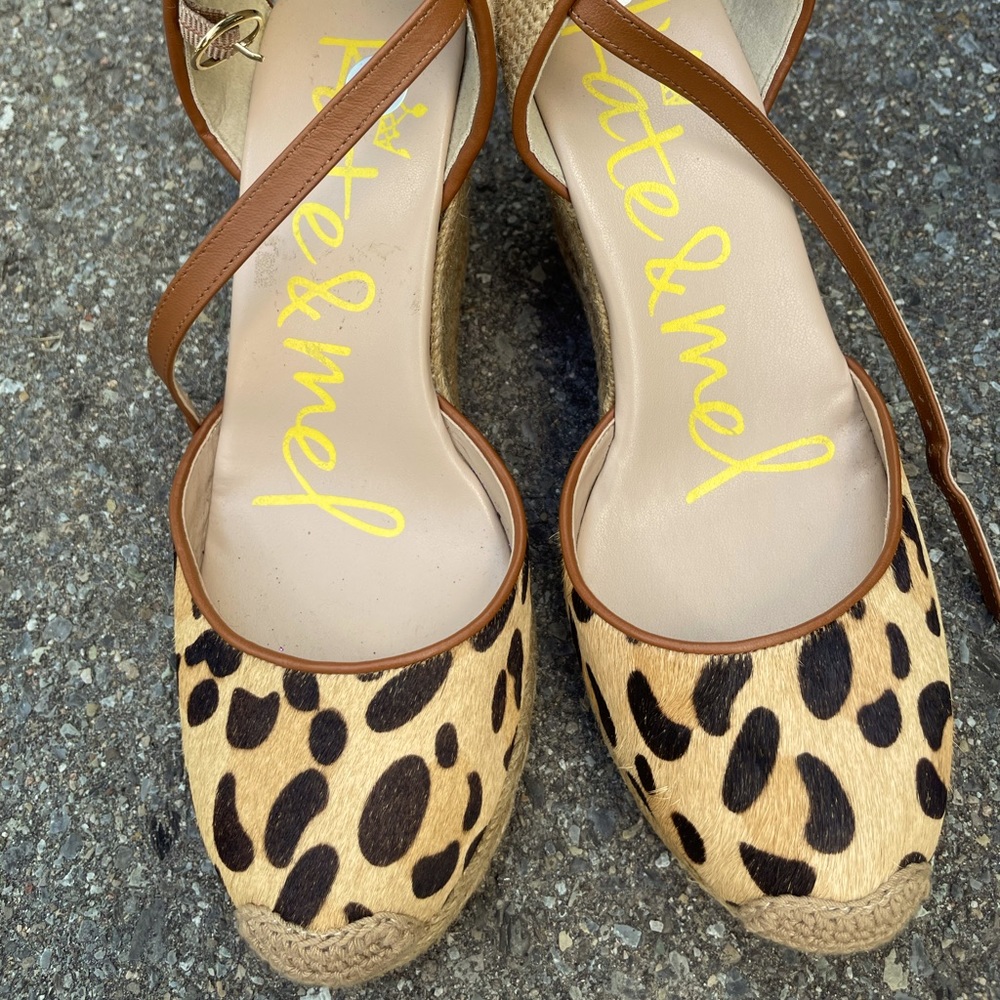 Kate & Mel wedges